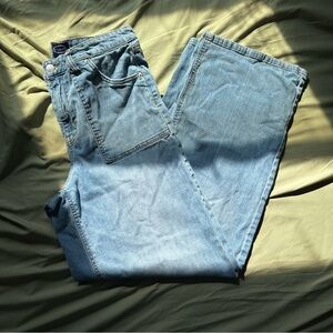 Light Blue Denim Jeans